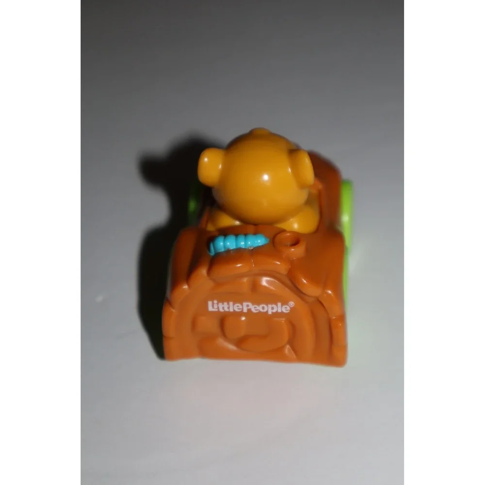 Fisher Price Mattel 2012 Little People The Lion KIng Simba Wheelies Car